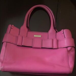 Kate Spade Vibrant Pink Bow Satchel